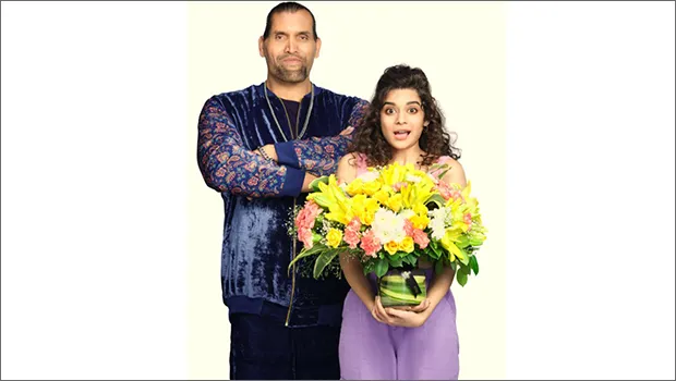 Ferns N Petals’ holiday season campaign features Mithila Palkar and The Great Khali