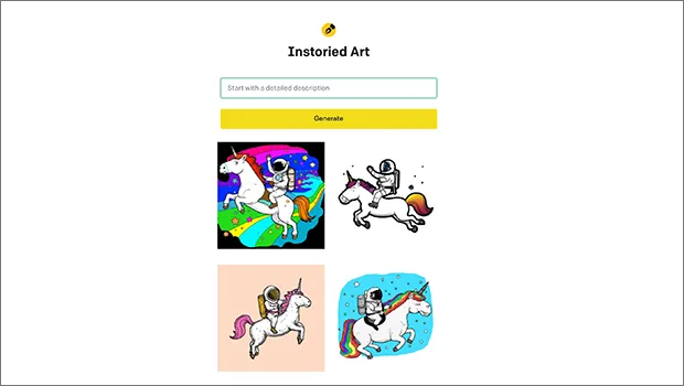 Instoried announces AI-based text-to-image tool – ‘Instoried ART’