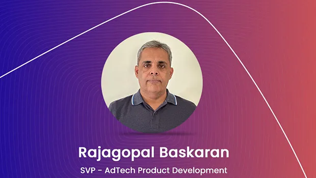 Amagi appoints Rajagopal Baskaran as SVP of AdTech Product Development