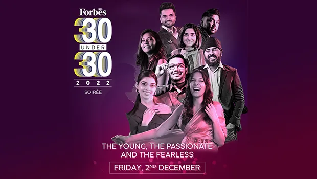 Forbes India to hold soirée for its 30 Under 30 Class of 2022 winners
