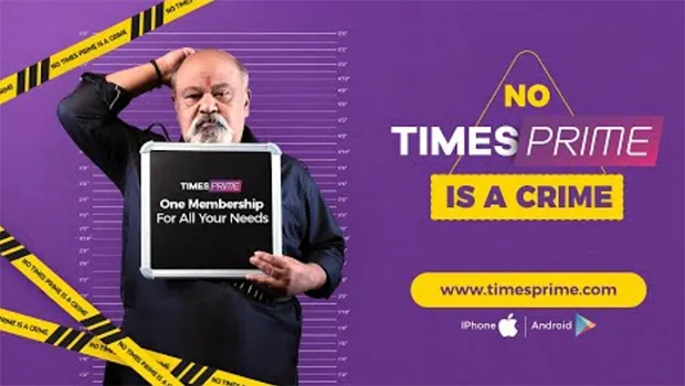 Times Prime tells digital natives ‘No Times Prime, is a Crime’ in its latest campaign