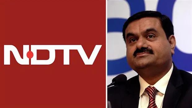 NDTV open offer closes; Adani Group’s stake now more than 37%
