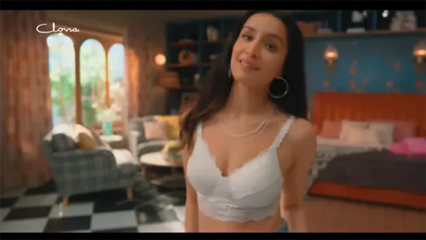 Clovia's first TVC featuring Shraddha Kapoor showcases how happiness lies within