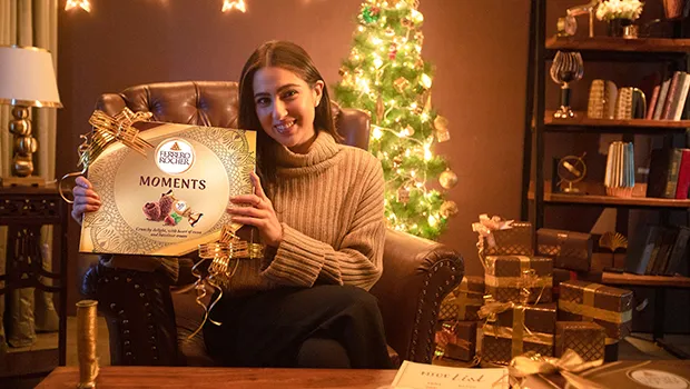 Sara Ali Khan promises to make every moment perfect this Christmas and New Year in Ferrero Rocher Moments’ latest ad film