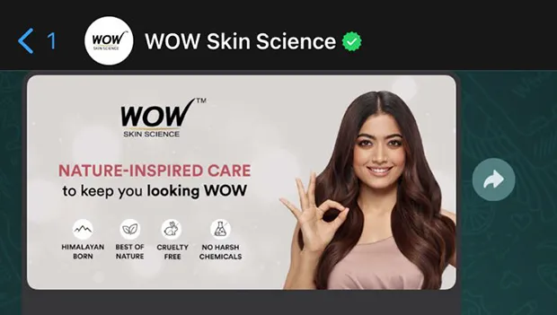 Wow Skin Science enhances customer experience with chat-to-cart journey with WhatsApp