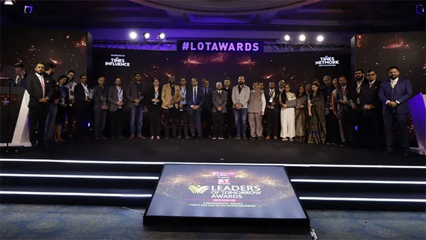 ET Now felicitates winners of 10th season of Leaders of Tomorrow Awards