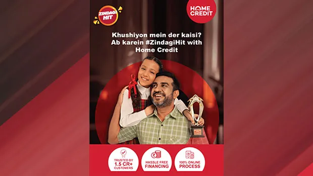Home Credit India releases second brand campaign on lines of the new ‘Zindagi Hit!’ brand thought
