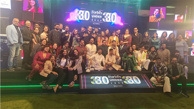 Forbes India 30 Under 30 soirée concludes on an inspiring note