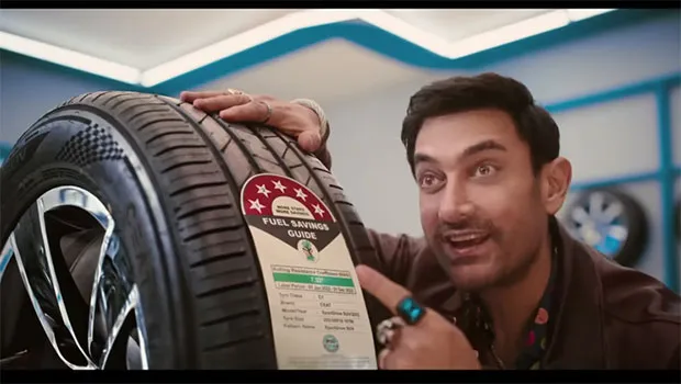 Ceat’s latest TVC featuring Aamir Khan showcases the 5-star BEE ratings of its premium tyres