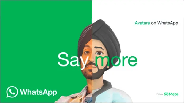 Diljit Dosanjh unveils avatars on WhatsApp in India
