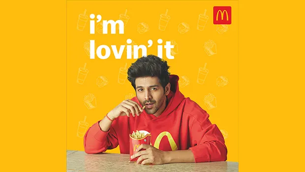McDonald’s India – North and East ropes in Kartik Aaryan as brand ambassador