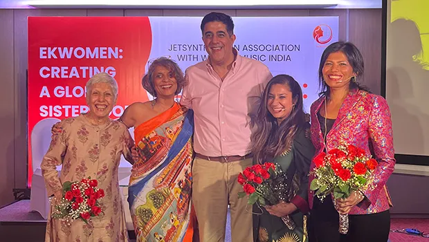JetSynthesys partners with Warner Music India and Spotify to launch ‘EkWomen’ podcast series