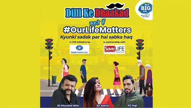 Big FM sheds light on road safety through ‘Our Life Matters’ campaign