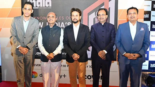 Discovery channel’s new show ‘Build India with Vaibhav Dange’ showcases nation’s infrastructure story