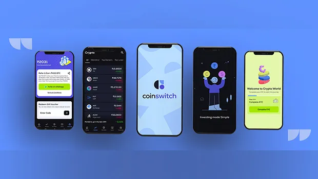CoinSwitch unveils new brand identity and logo ahead of wealth tech foray