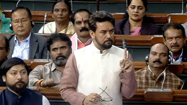 Anurag Thakur justifies public service broadcasting for private channels
