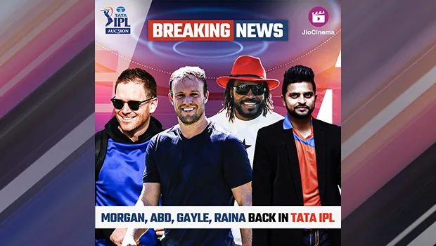 Chris Gayle, AB de Villiers, Suresh Raina and more IPL stalwarts to headline JioCinema’s IPL 2023 Player Auctions