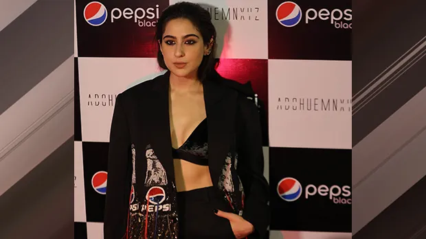 Sara Ali Khan is the showstopper for Pepsi * HUEMN’s fashion show