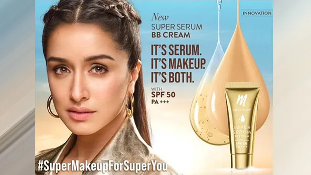 MyGlamm’s new TVC featuring Shraddha Kapoor introduces its ‘Super Serum’ face makeup range