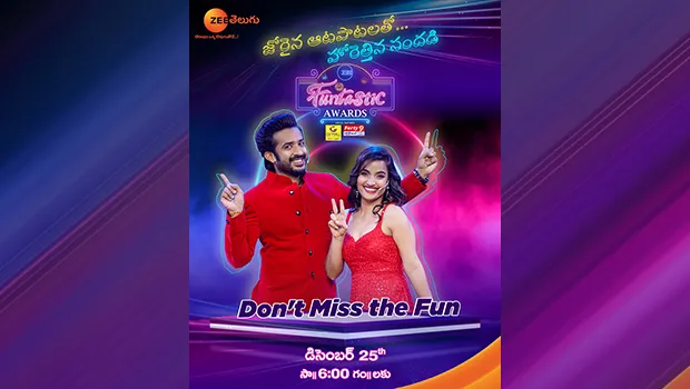 Zee Telugu to present ‘Funtastic Awards 2022’