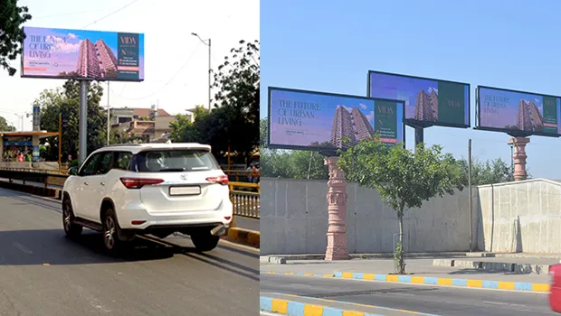Times OOH’s digital billboards enable Nila Spaces’ ‘Roadblock’ campaign in Ahmedabad