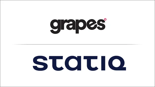 Grapes bags the integrated creative mandate for Statiq