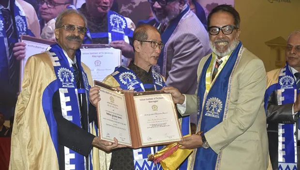 Partha Sinha gets ‘Distinguished Alumnus Award’ at IIT Kharagpur