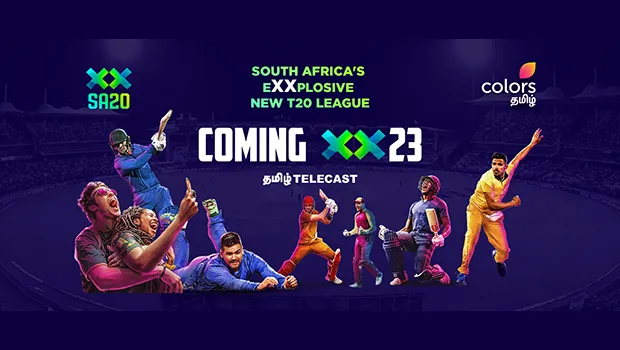 Colors Tamil to telecast SA20, South Africa’s T20 league from January 10