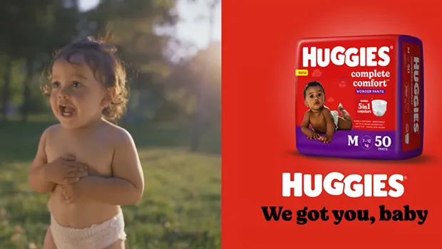 Kimberly-Clark relaunches Huggies in India with ‘We got you, baby’ campaign