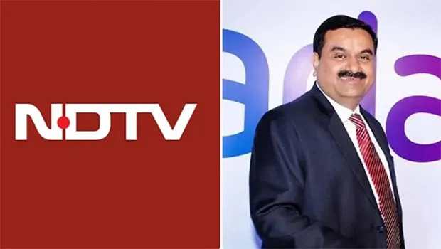 Adani to pay additional amount for NDTV shares brought in open offer to match payment made to founders