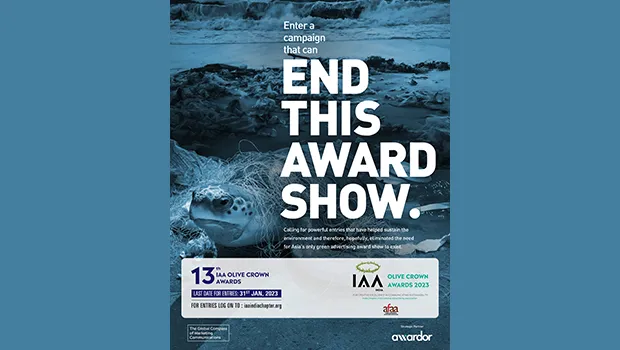 IAA announces call for entries for 13th edition of Olive Crown Awards