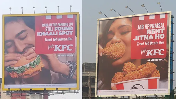 KFC India’s OOH campaign encourages chicken lovers to celebrate the little joys in life