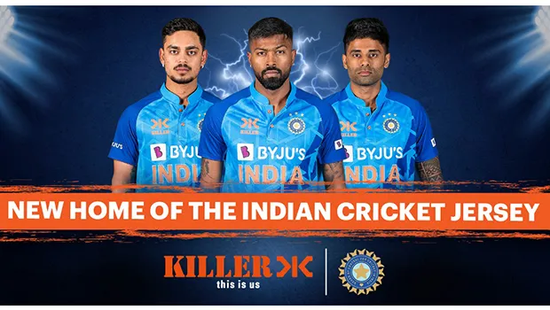 KKCL’s ‘Killer’ brand replaces MPL Sports as official sponsor of Indian cricket team