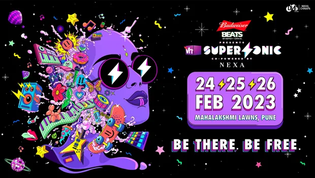 Budweiser Beats becomes title sponsor for Viacom 18’s ‘Vh1 Supersonic 2023’ festival