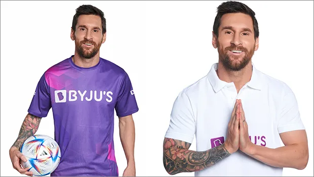 ‘Namaste India’, says Lionel Messi as he begins promoting Byju’s Education for All as global brand ambassador