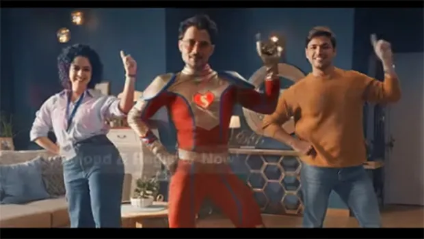 Shaadi.com launches new campaign featuring its Founder and Shark Anupam Mittal as superhero