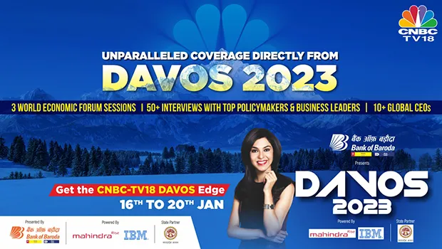 CNBC-TV18 to present the exclusive coverage of World Economic Forum's annual meet in Davos