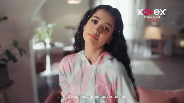 Kotex’s new campaign encourages young women to #ChooseItAll for healthy period protection