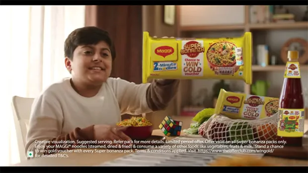 Maggi’s new TVC aims to amplify its New Year special ‘Super Bonanza’ offer