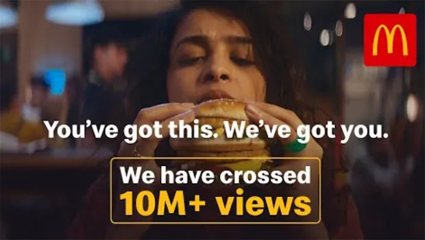 McDonald's India- North and East's latest campaign highlights how it provides constant feel-good experience to customers