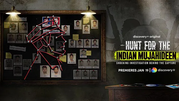 Warner Bros Discovery to present its new original ‘Hunt for The Indian Mujahideen’ on discovery+
