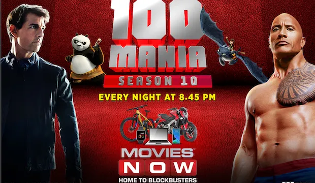 Movies Now returns with Season 10 of 100 Mania