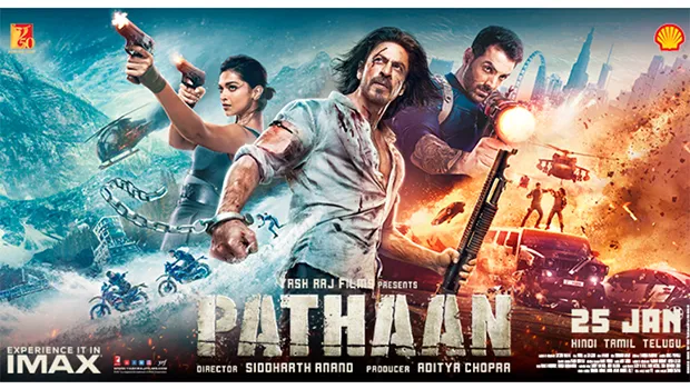 Shell Lubricants becomes official engine oil partner for Yash Raj Films’ “Pathaan” featuring SRK