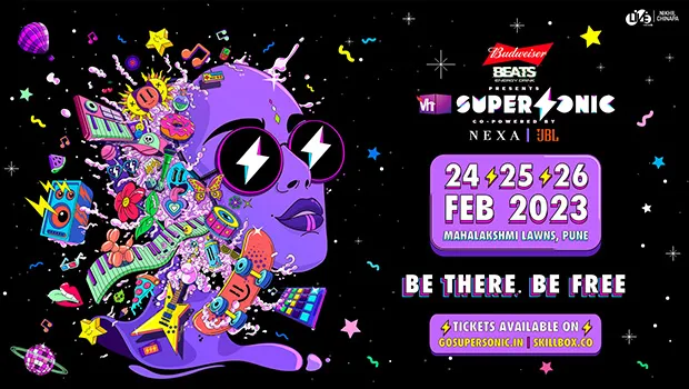 Multi-genre music and lifestyle festival Vh1 Supersonic 2023 announces its artist line-up