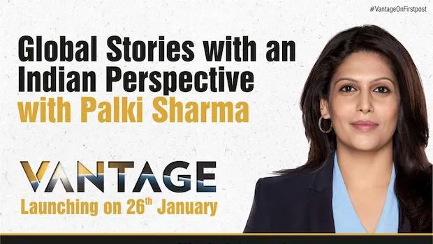 Palki Sharma to host 'Vantage' on Firstpost and CNN-News18 from Jan 26