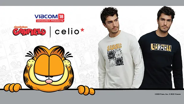 Viacom18 Consumer Products launches premium Garfield x Celio Collection