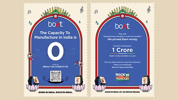 boAt’s ‘Rock’In India’ campaign celebrates the indomitable spirit of the country