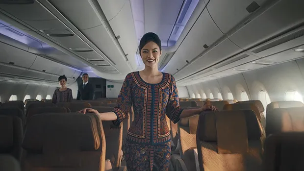 Singapore Airlines’ new campaign showcases a world-class travel experience for customers