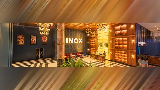 Inox Leisure reports ad revenue of Rs 35 crore in Q3FY23