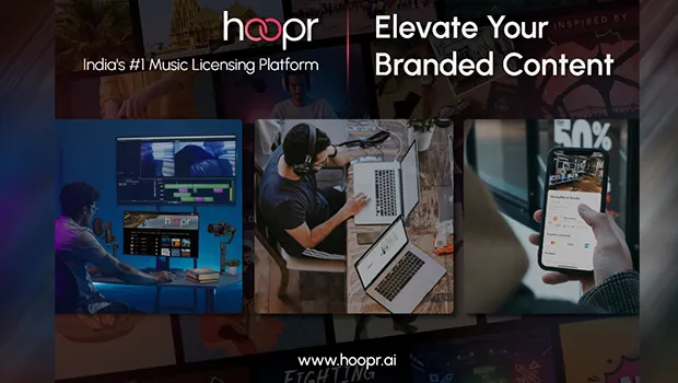 Hoopr launches music licensing for brands, digital platforms, production houses and agencies